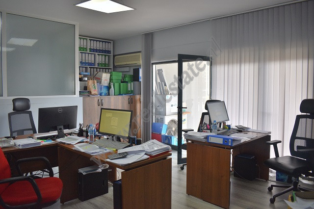 Office space for rent very close to the intersection of Vaso Pasha Street and Nikolla Tupe Street, i